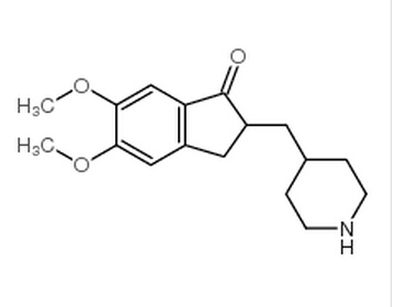 5,6-二甲氧基-2-(4-哌啶基)亚甲基-1-茚酮