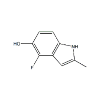 4-氟-5-羟基-2-甲基吲哚