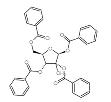 1,2,3,5-四苯甲酰氧基-2-C-甲基-beta-D-呋喃核糖