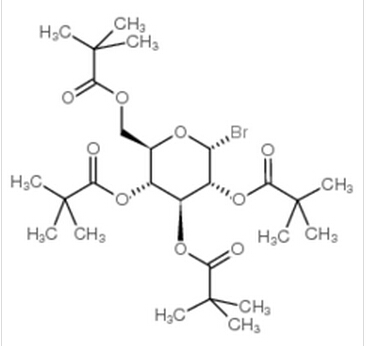 2,3,4,6-O-四特戊酰基-alpha-D-溴代吡喃葡萄糖