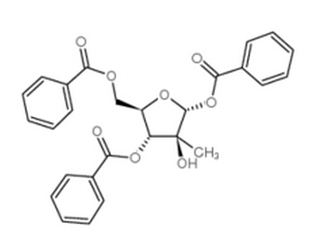 2-甲基-1,3,5-三-O-苯甲酰基-alpha-D-呋喃核糖苷
