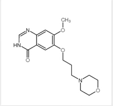 7-甲氧基-6-(3-吗啉-4-基丙氧基)喹唑啉-4(3H)-酮