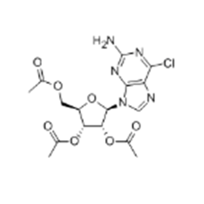 2,3,5，-三-O-乙酰-2-氨基-6-氯嘌呤核苷