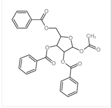 1-乙酰基-2,3,5-三苯甲酰氧基-1-beta-D-呋喃核糖