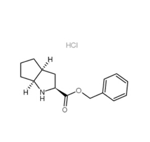 (S,S,S)-2-氮杂双环[3.3.0]辛烷-3-羧酸苄酯盐酸盐
