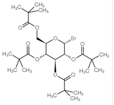 2,3,4,6-O-四特戊酰基-alpha-D-溴代吡喃葡萄糖