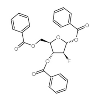 2-脱氧-2-氟-1,3,5-三苯甲酰基-alpha-D-阿拉伯呋喃糖